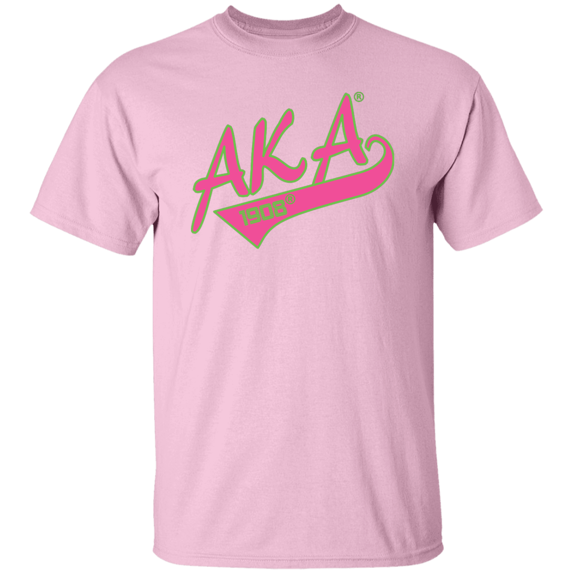 Alpha Kappa Alpha Screen Printed T-Shirt