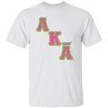 Alpha Kappa Alpha Screen Printed T-Shirt