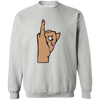 Alpha Kappa Alpha Screen Printed Crewneck Sweatshirt