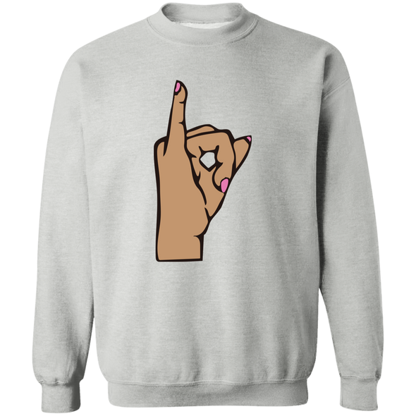 Alpha Kappa Alpha Screen Printed Crewneck Sweatshirt