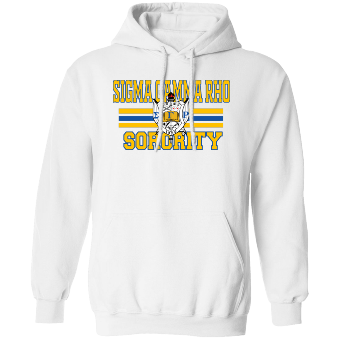 Sigma Gamma Rho Screen Printed  Hoodie