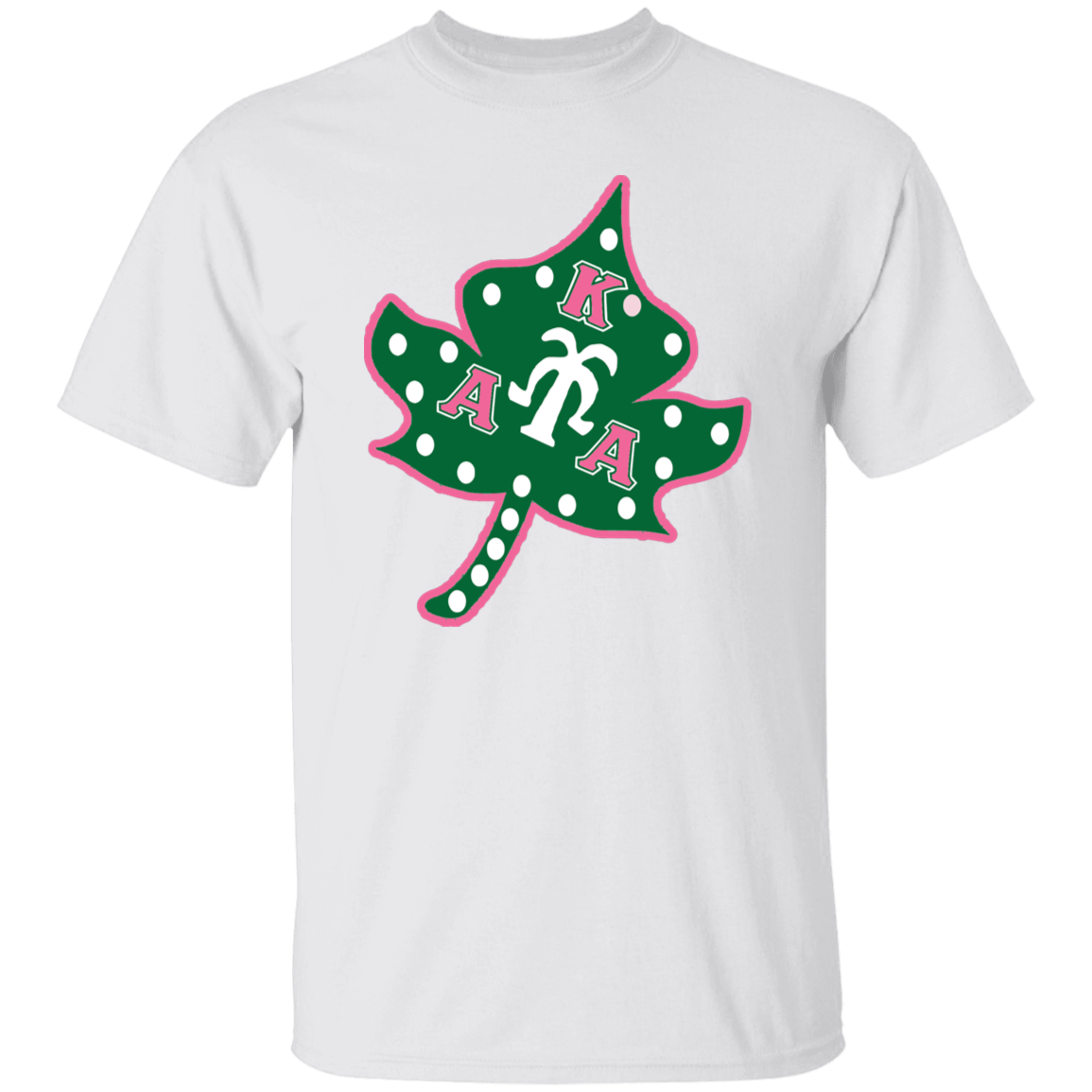 Alpha Kappa Alpha Screen Printed T-Shirt
