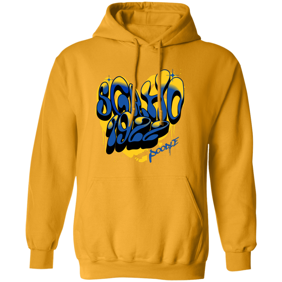 Sigma Gamma Rho Screen Printed  Hoodie