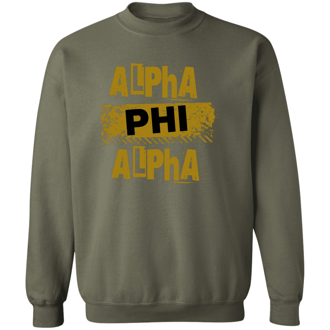 Alpha Phi Alpha Fraternity Sweatshirt - My Greek Letters