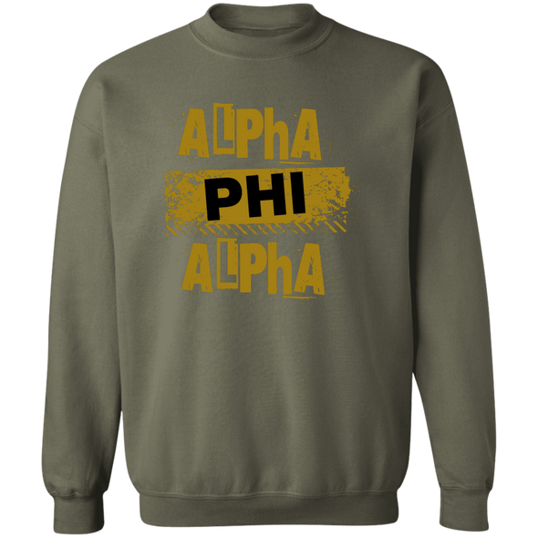 Alpha Phi Alpha Fraternity Sweatshirt - My Greek Letters