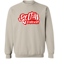 Delta Sigma Theta Sweatshirt Paraphernalia Screen Printed Unisex