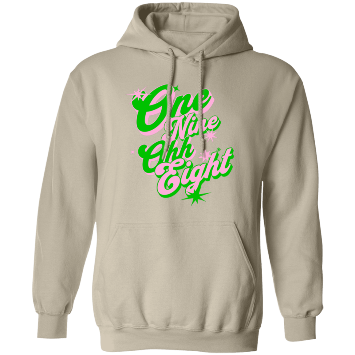 Alpha Kappa Alpha Pullover Hoodie