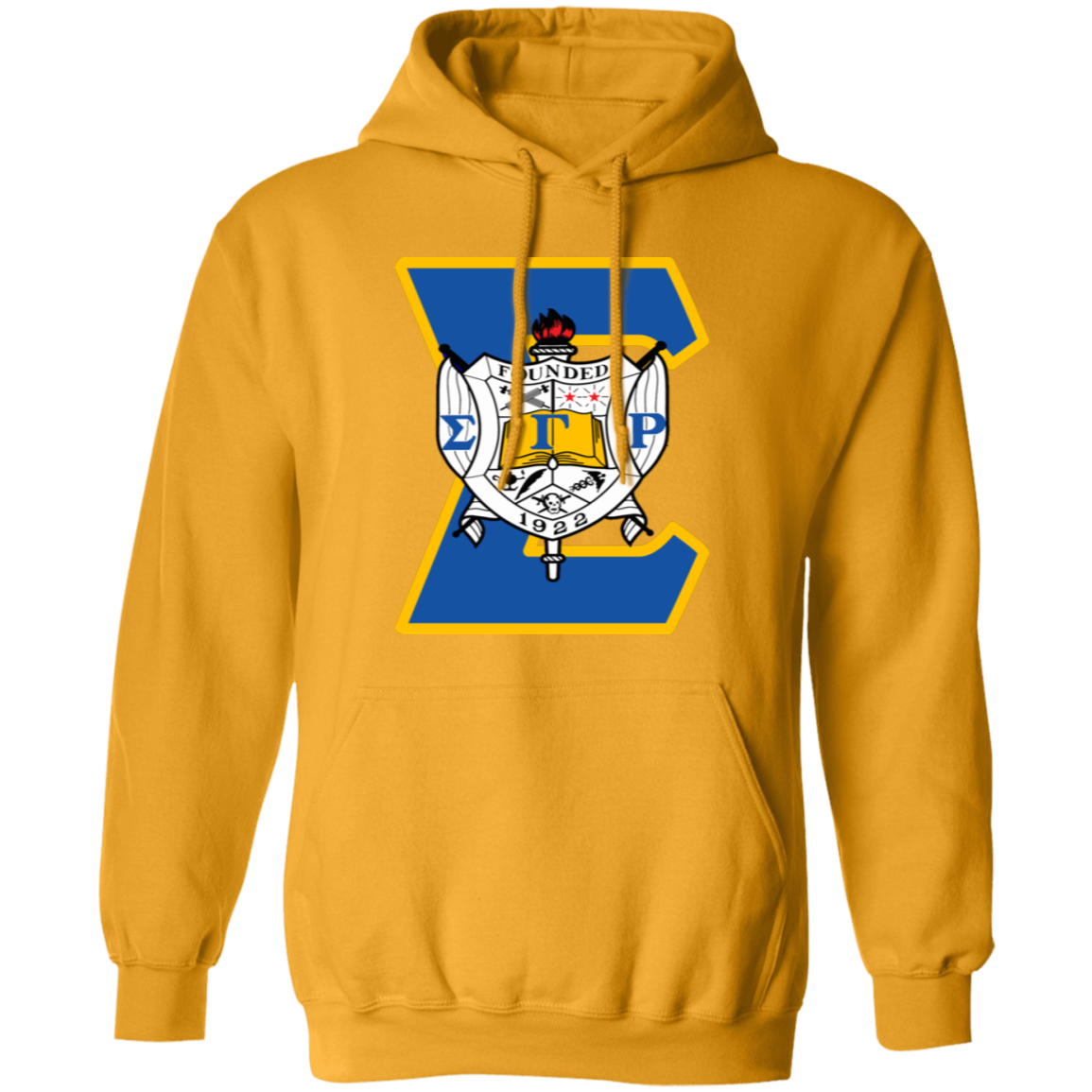 Sigma Gamma Rho Screen Printed  Hoodie
