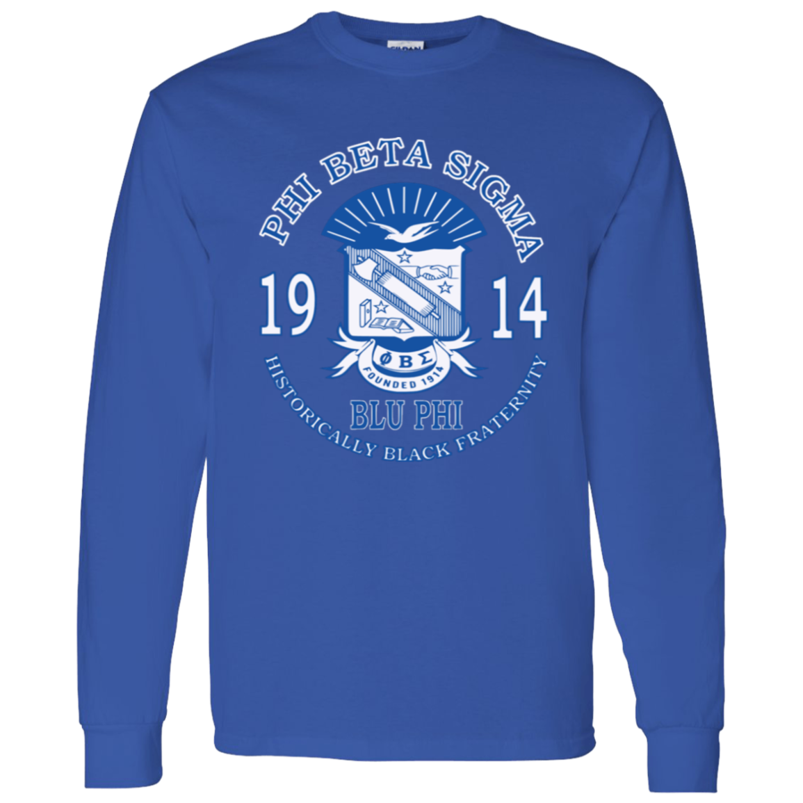 Phi Beta Sigma Fraternity LS T-Shirt