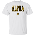 Alpha Phi Alpha Fraternity T-Shirt