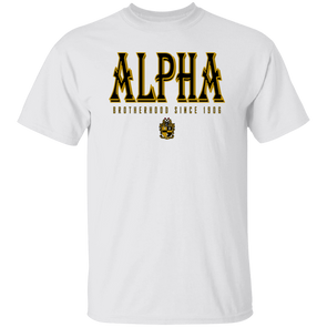 Alpha Phi Alpha Fraternity T-Shirt