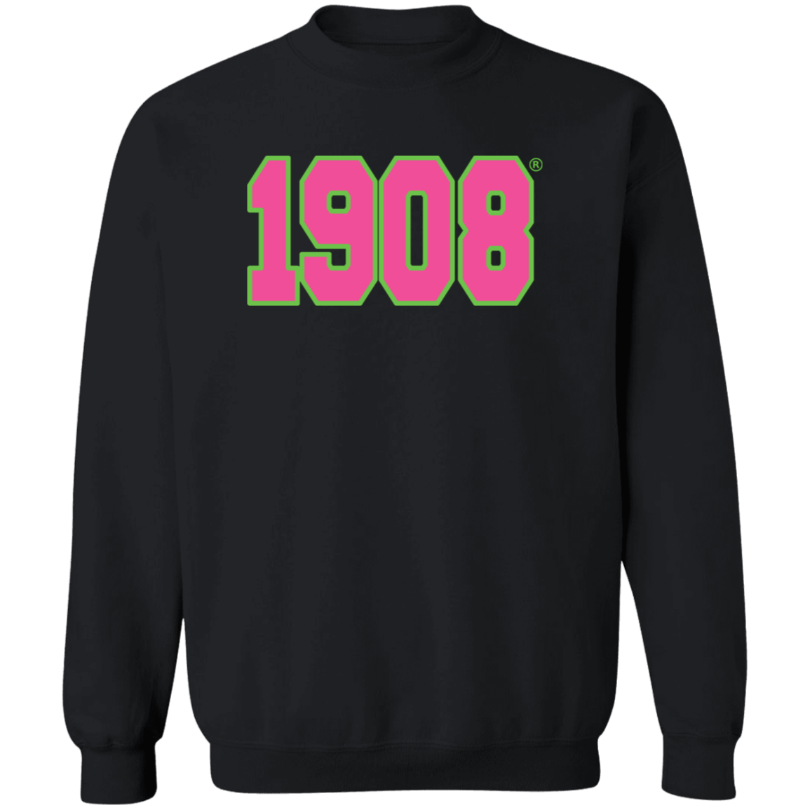 Alpha Kappa Alpha Crewneck Pullover Sweatshirt