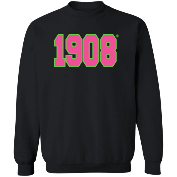 Alpha Kappa Alpha Crewneck Pullover Sweatshirt