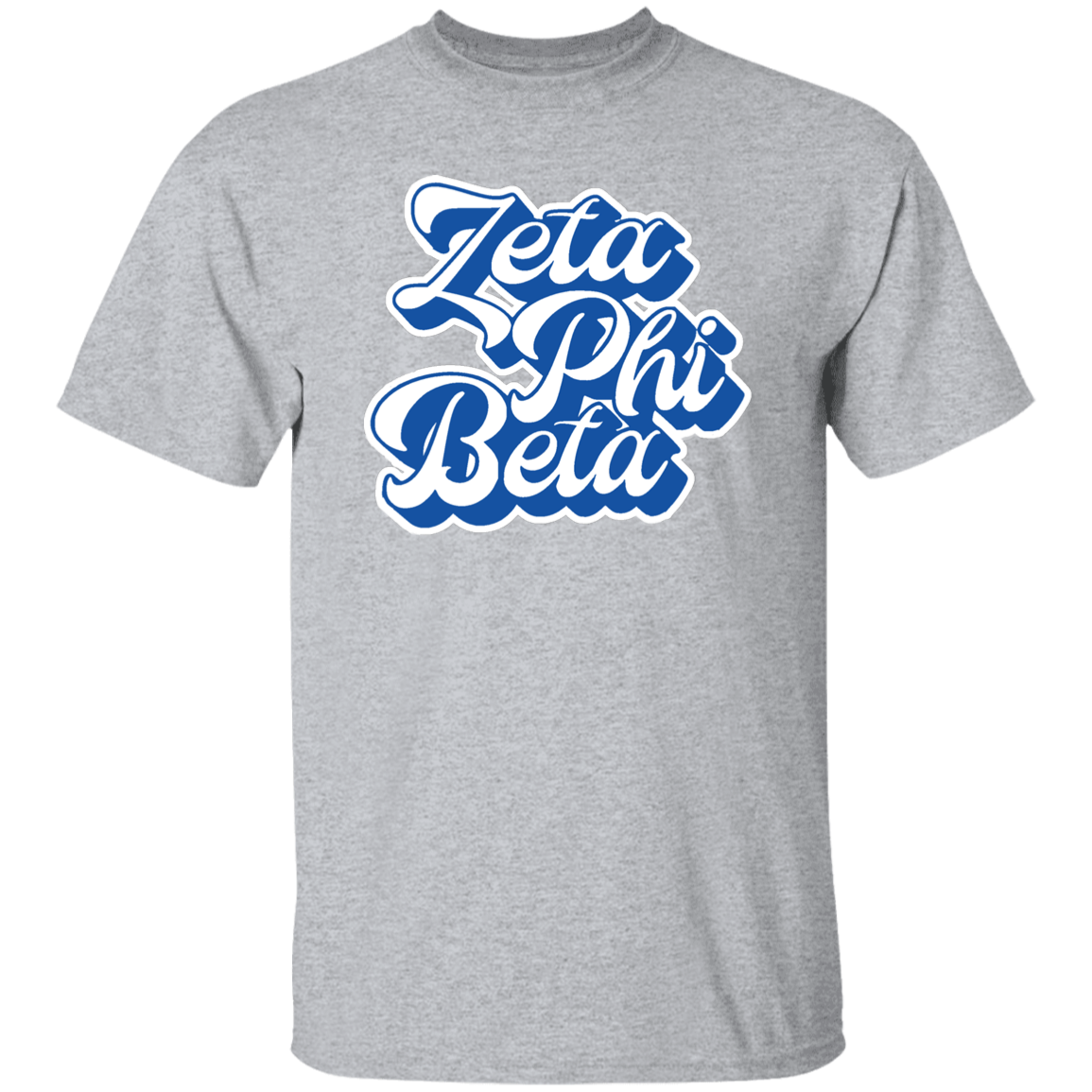 Zeta Phi Beta Sorority T-Shirt