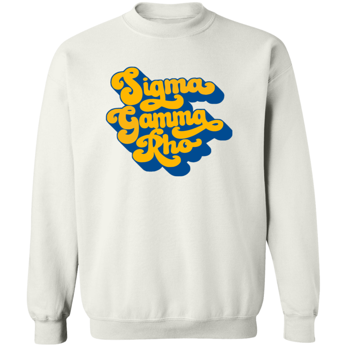 Sigma Gamma Rho Screen Printed Sweatshirt