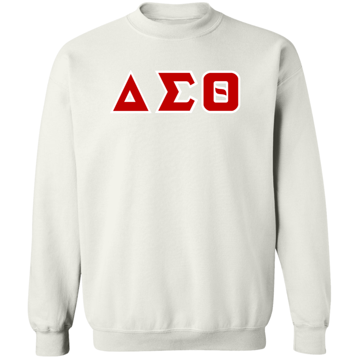 Delta Sigma Theta Sweatshirt Paraphernalia Screen Printed Unisex