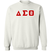 Delta Sigma Theta Sweatshirt Paraphernalia Screen Printed Unisex