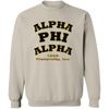 Alpha Phi Alpha Fraternity Sweatshirt