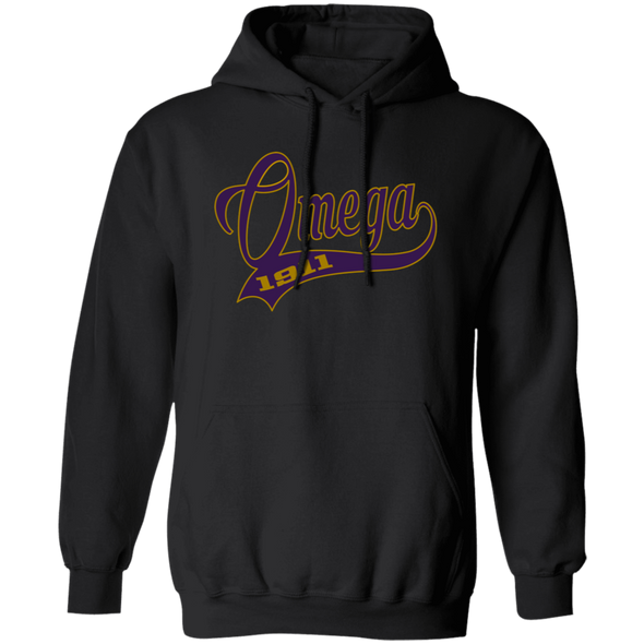 Omega Psi Phi Fraternity Hoodie