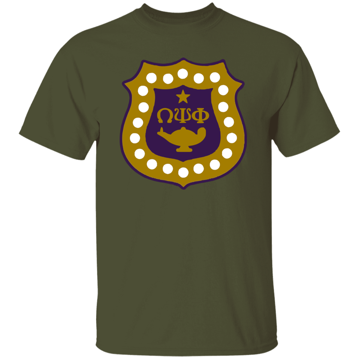 Omega Psi Phi Fraternity T-Shirt