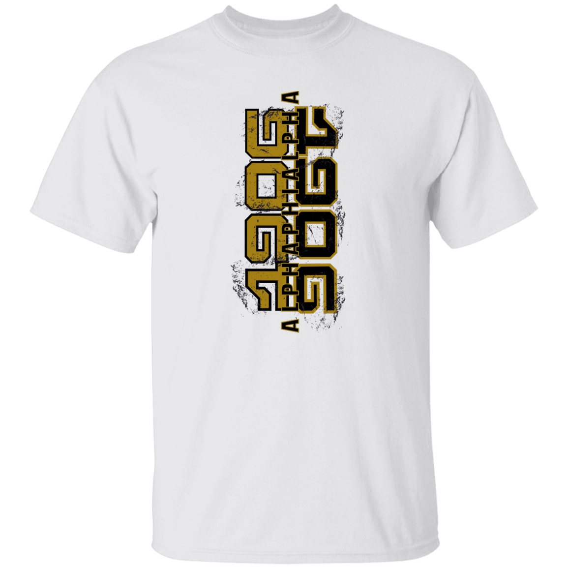 Alpha Phi Alpha Fraternity T-Shirt - My Greek Letters