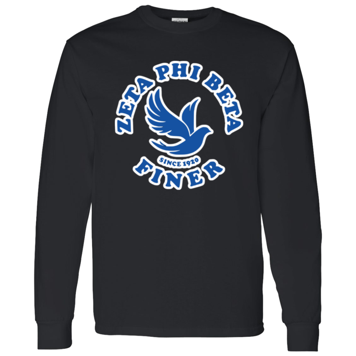 Zeta Phi Beta Sorority LS T-Shirt