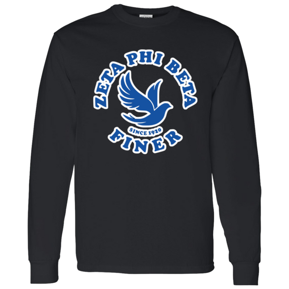 Zeta Phi Beta Sorority LS T-Shirt