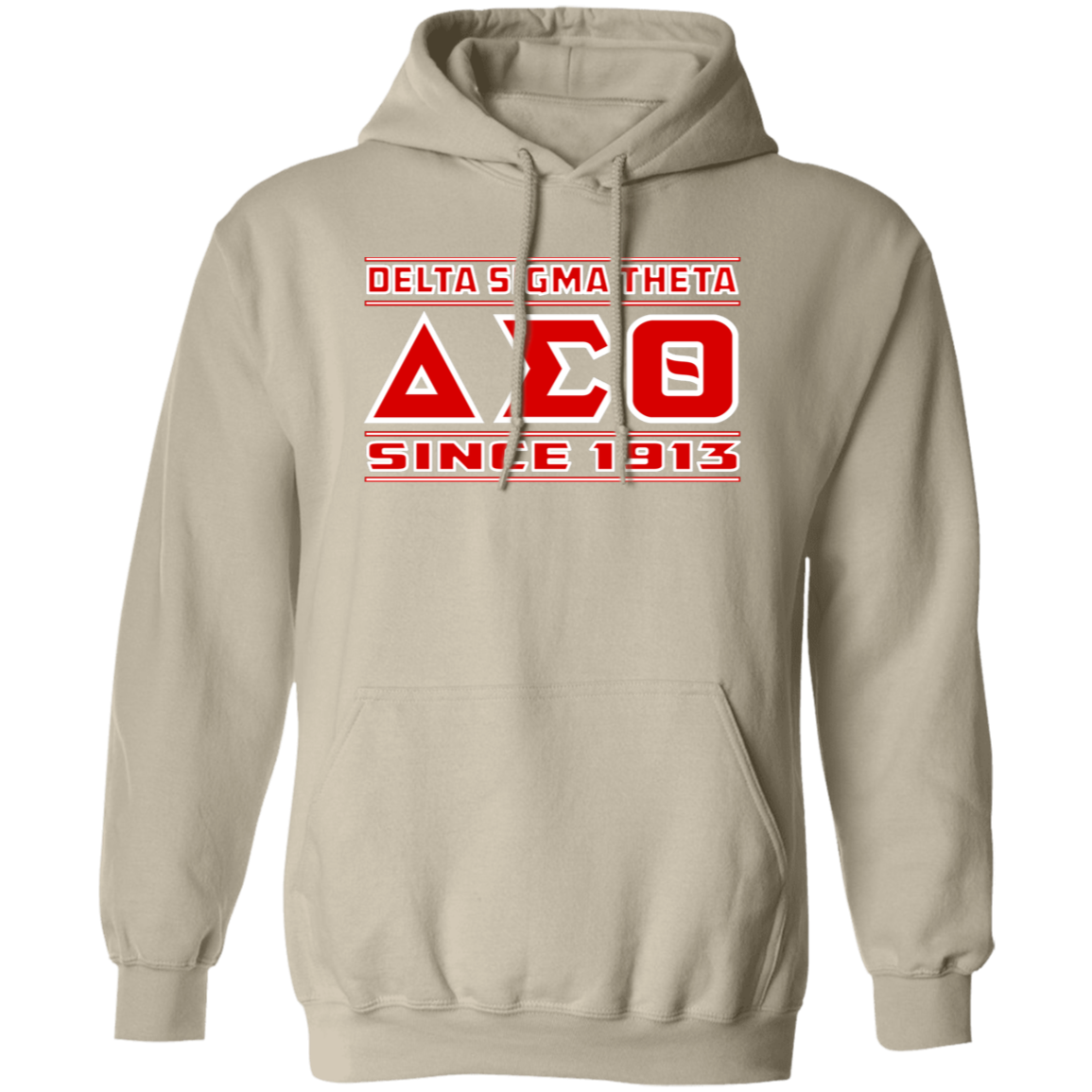 Delta Sigma Theta Hoodie Paraphernalia Screen Printed Unisex
