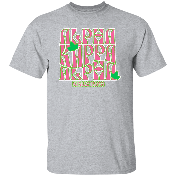 Alpha Kappa Alpha Screen Printed T-Shirt