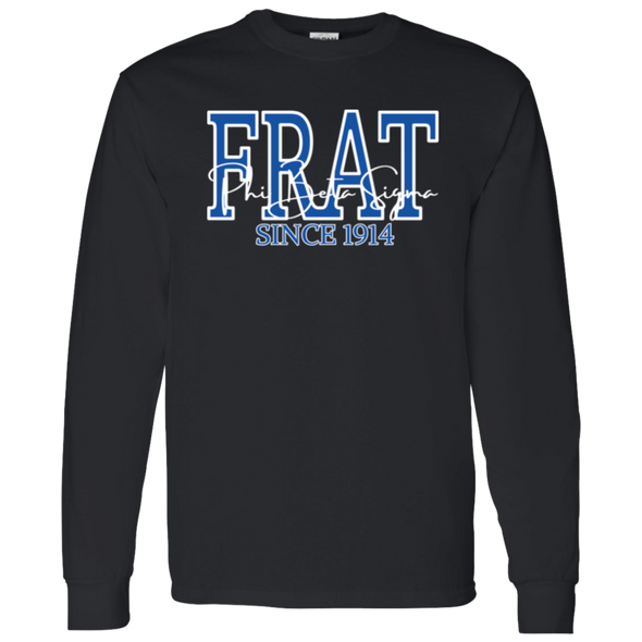 Phi Beta Sigma Fraternity LS T-Shirt