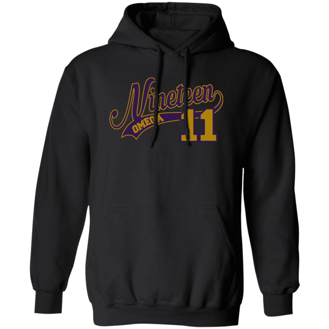 Omega Psi Phi Fraternity Hoodie