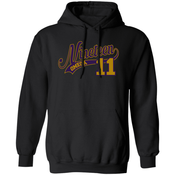 Omega Psi Phi Fraternity Hoodie