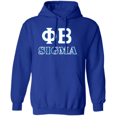 Phi Beta Sigma Fraternity Hoodie