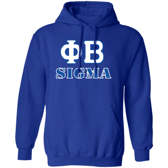 Phi Beta Sigma Fraternity Hoodie