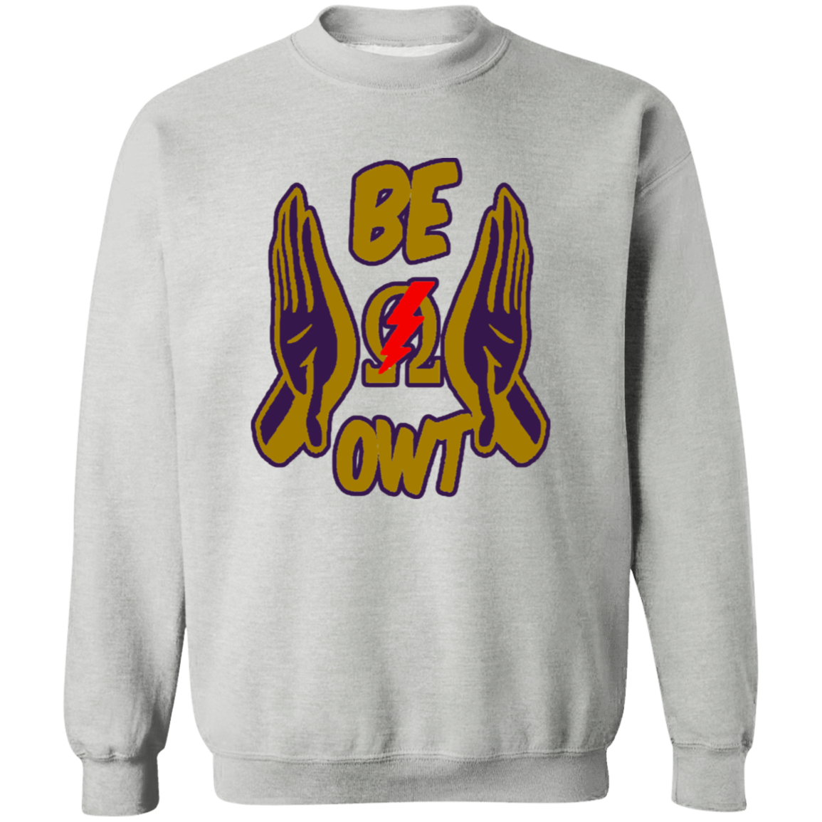 Omega Psi Phi Fraternity Sweatshirt