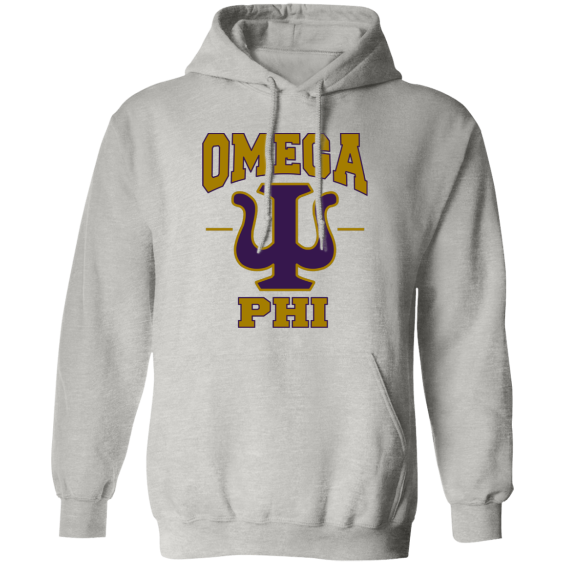 Omega Psi Phi Fraternity Hoodie