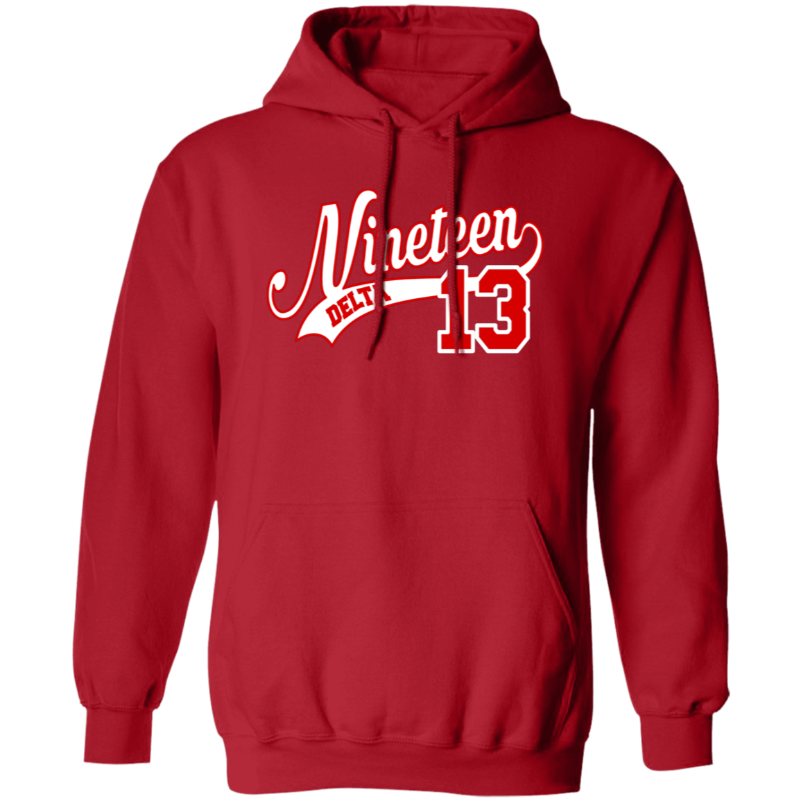 Delta Sigma Theta Hoodie Paraphernalia Screen Printed Unisex