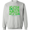 Alpha Kappa Alpha Crewneck Pullover Sweatshirt - My Greek Letters
