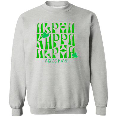 Alpha Kappa Alpha Crewneck Pullover Sweatshirt