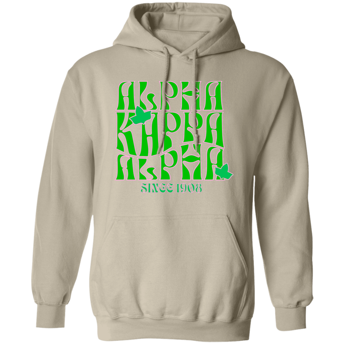 Alpha Kappa Alpha Pullover Hoodie