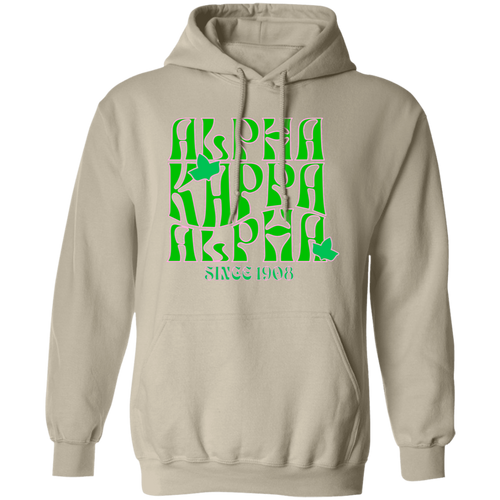 Alpha Kappa Alpha Pullover Hoodie