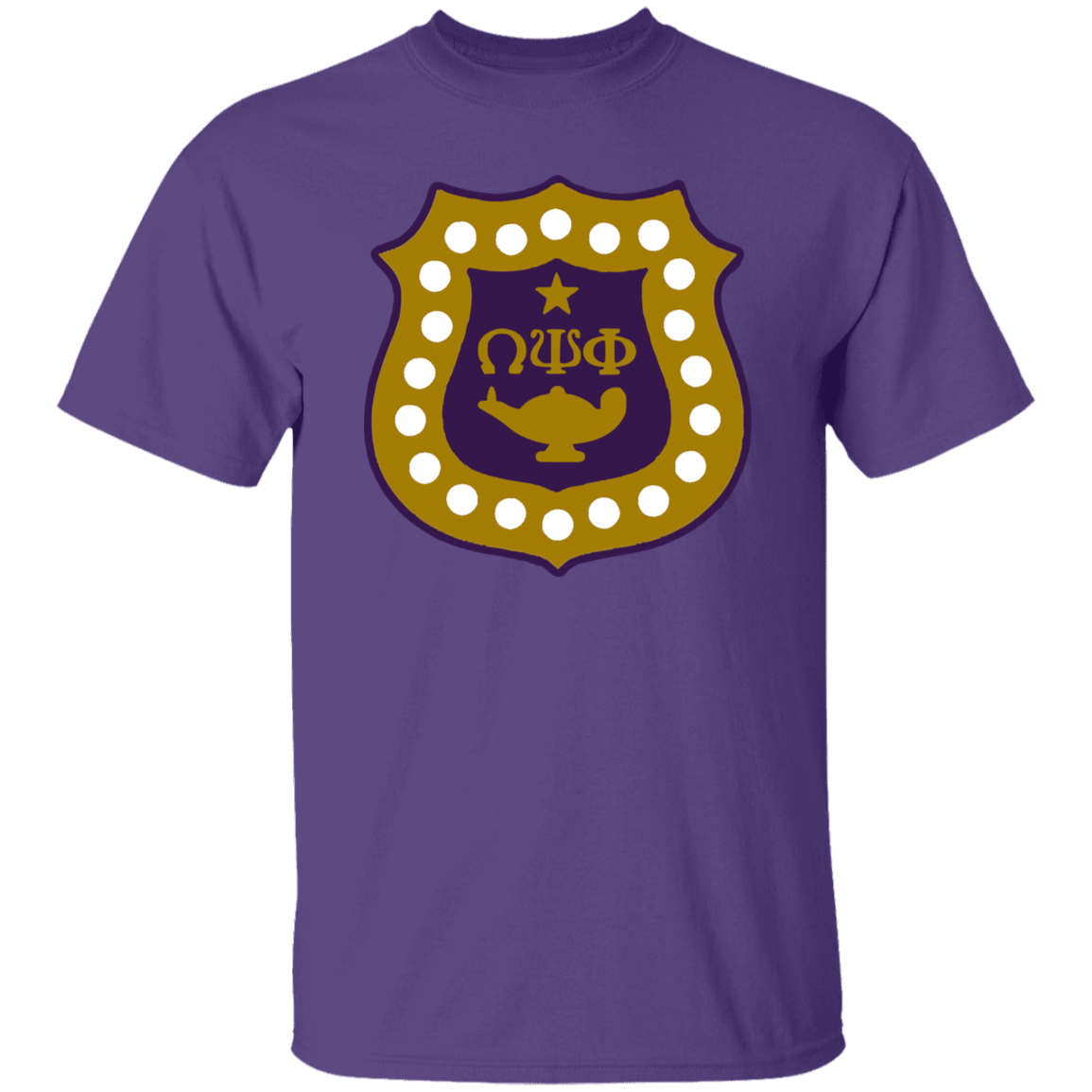 Omega Psi Phi Fraternity T-Shirt