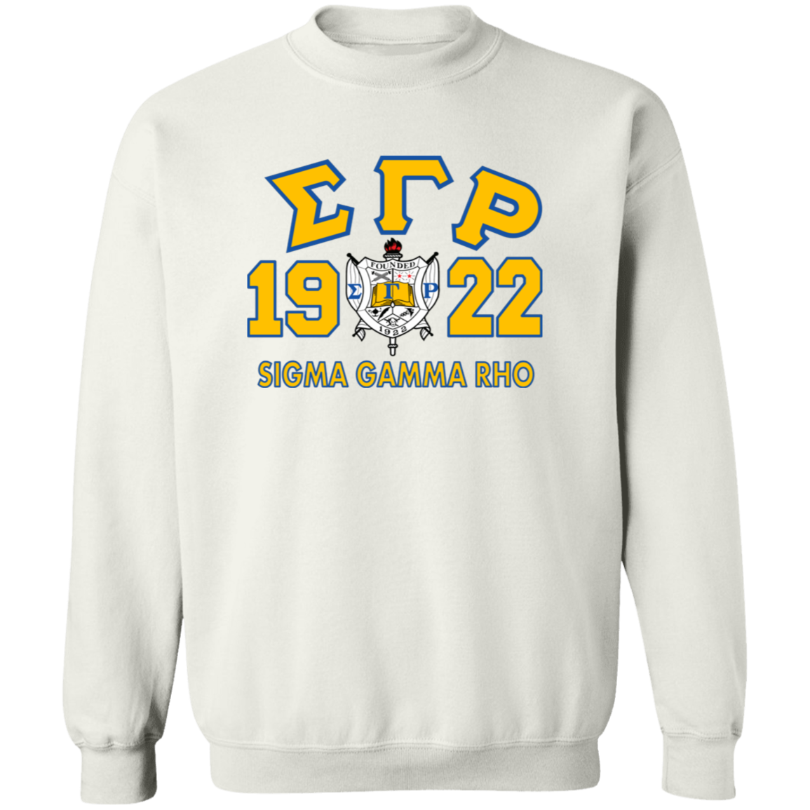 Sigma Gamma Rho Screen Printed Sweatshirt