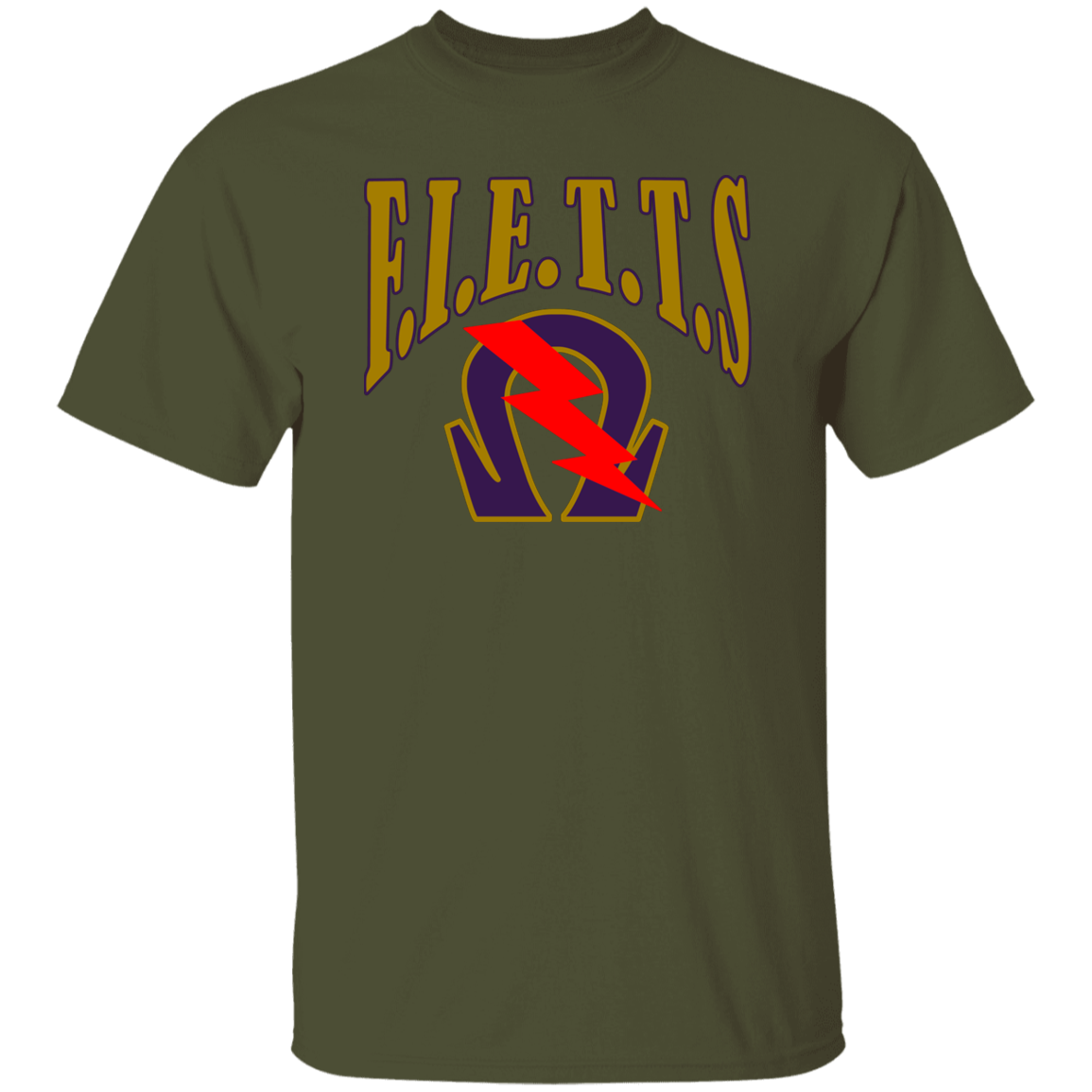 Omega Psi Phi Fraternity T-Shirt
