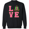 Alpha Kappa Alpha Crewneck Pullover Sweatshirt