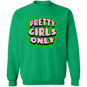 Alpha Kappa Alpha Crewneck Pullover Sweatshirt - My Greek Letters
