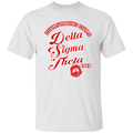 Delta Sigma Theta T-Shirt Paraphernalia Screen Printed Unisex