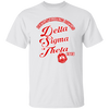 Delta Sigma Theta T-Shirt Paraphernalia Screen Printed Unisex