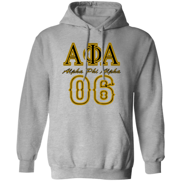 Alpha Phi Alpha Fraternity Hoodie