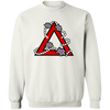 Delta Sigma Theta Sweatshirt Paraphernalia Screen Printed Unisex